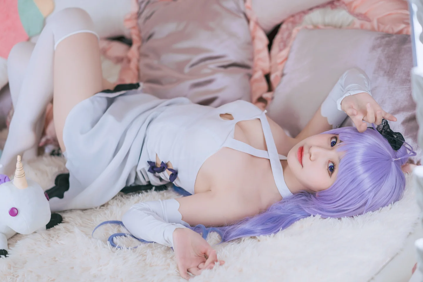 猫大人 - 碧蓝航线 独角兽 原皮 [18P-161MB] tg@simisebaisi 【丝足阁】018.webp